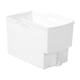 thumbnail image 1 of Organizador de cocina, contenedor organizador, cesta para almacenar granos, caja de almacenamiento de cocina Blanco Pequeño, 1 of 9