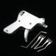 thumbnail image 2 of Flkwoh 6 Pcs Padlock Repair Tool Tool Set Serrurier Ouvre-porte De Pratique Crochetage Outils De Crochetage Avec Une Forte Jump Head, 2 of 4
