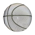 thumbnail image 3 of Entrenamiento de baloncesto reflectante de PU, tamaño 7, pelota estándar oficial, juego de noche profesional para exteriores, niñas, niños, adultos, Estilo H DYNWAVEMX Baloncesto, 3 of 8