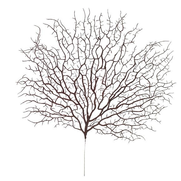 Christmas Artificial Branches 19.68 in x 17.71 in Simulation Tree Branch for Home Decoration with Red White Black Green Brown Color Options