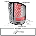 thumbnail image 3 of Spec-D Tuning Chrome LED Tail Lights Compatible with 2002-2006 Dodge Ram 1500/2500/3500, Left + Right Pair Assembly, 3 of 7