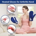 thumbnail image 3 of Guantes térmicos AOKESTE para aliviar el dolor de la artritis, cierre automático de 10 a 90 minutos, 3 of 7