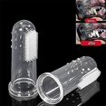 thumbnail image 3 of 10 Pcs Pet Finger Toothbrush, Soft Silicone Food Safety Tooth Cleaner, Dog Cat Toothbrushes Kit, 3 of 4