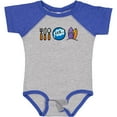 thumbnail image 3 of Inktastic Surfing Eat Sleep Surf Boys or Girls Baby Bodysuit, 3 of 5