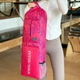 thumbnail image 6 of Yucurem Waterproof Yoga Mat Bag, Unisex Yoga Cushion Bag for Fitness Training, Portable Yoga Mat Handbag (Rose Red), 6 of 8