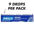 thumbnail image 5 of Halls Mentho-Lyptus Cough Drops 9 Pieces/Pack 20 Packs/Box AMC62479, 5 of 13