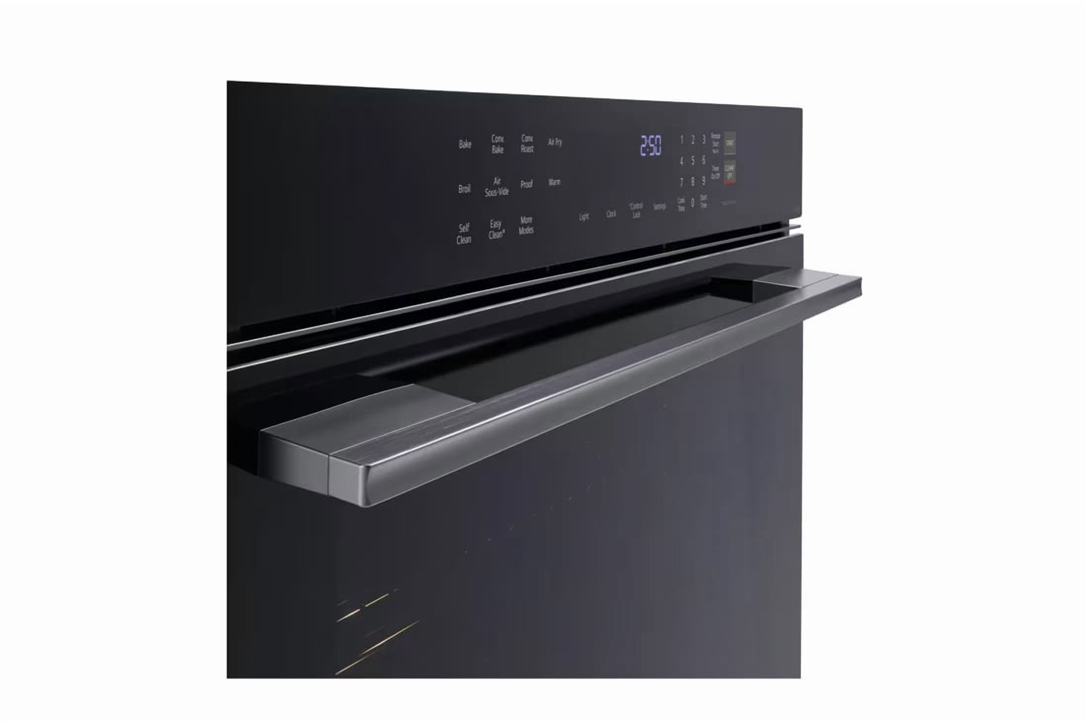 LG WSED3023B SINGLE WALL ELECTRIC OVEN