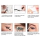 thumbnail image 4 of 10 pares de pestañas postizas autoadhesivas reutilizables, largas y densas, pestañas postizas de pas Meterk 03 modelos, 4 of 6