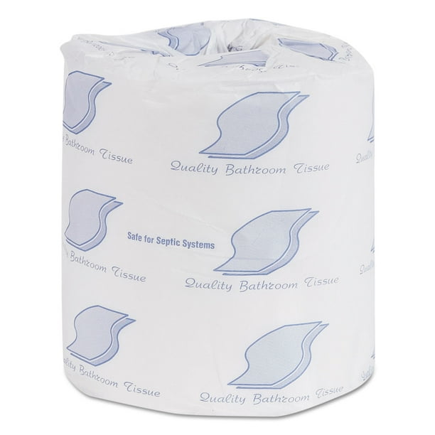 GEN GN999 300 Sheets/Roll 96 Rolls/Carton Wrapped 2Ply Bath Tissue
