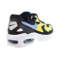 thumbnail image 3 of Nike Air Max2 Light Jaguars Women's Shoes Chrome Yellow-Light Blue-Black cj7980-700, 3 of 6