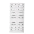 thumbnail image 2 of Pestañas Postizas De Atrenamiento De Extensión De Pestañas, 10 Pares Para Exposición De Maquillaje, 2 of 7
