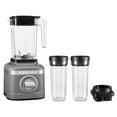 thumbnail image 1 of KitchenAid® Mélangeur à 3 vitesses avec pilage de glace et deux pichets mélangeurs, 1 of 4