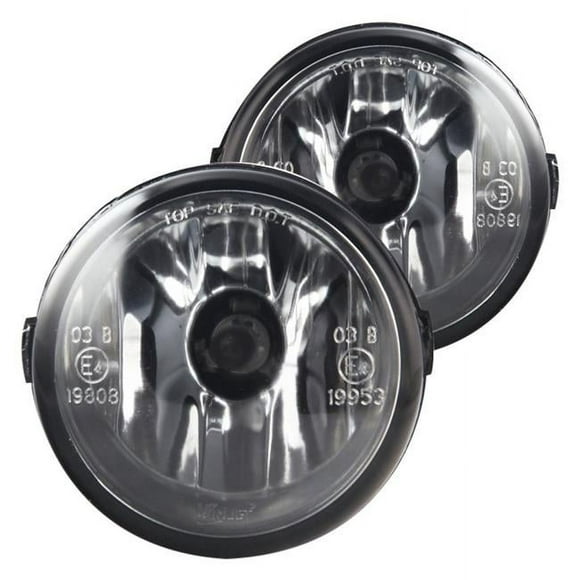 Winjet CFWJ0381C Phares Antibrouillard de Style Usine Convient pour 2008-2013 Infiniti Ex35