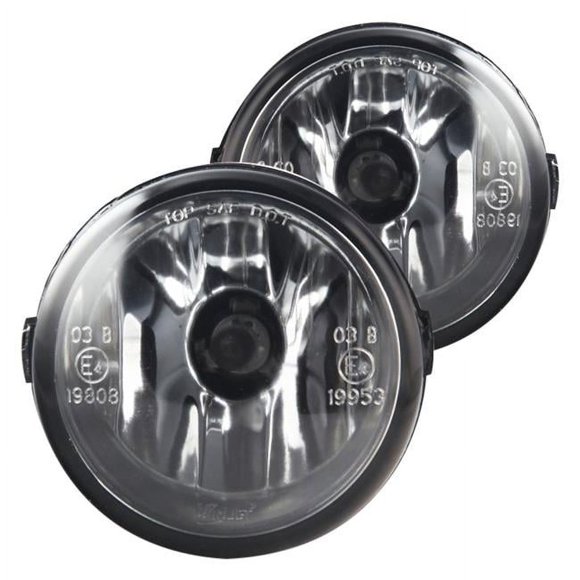 Winjet CFWJ0381C Phares Antibrouillard de Style Usine Convient pour 2008-2013 Infiniti Ex35