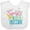 AA-White, variant on Inktastic Sparkle Like a Unicorn Boys or Girls Baby Bib