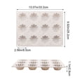 thumbnail image 3 of Silicone Cake Molds - Non-Stick Baking Tools for Bread & Cupcakes, Flexible Kitchen Baking Accessories Set, White, JKODE, 3 of 9
