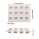 thumbnail image 3 of Silicone Cake Molds Non-Stick Baking Tools Kitchen Bread Making Set Flexible Cupcake Molds Baking Accessories, 3 of 6