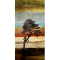 thumbnail image 2 of Orlov, Irena 9x14 White Modern Wood Framed Museum Art Print Titled - Fall Colors II, 2 of 4