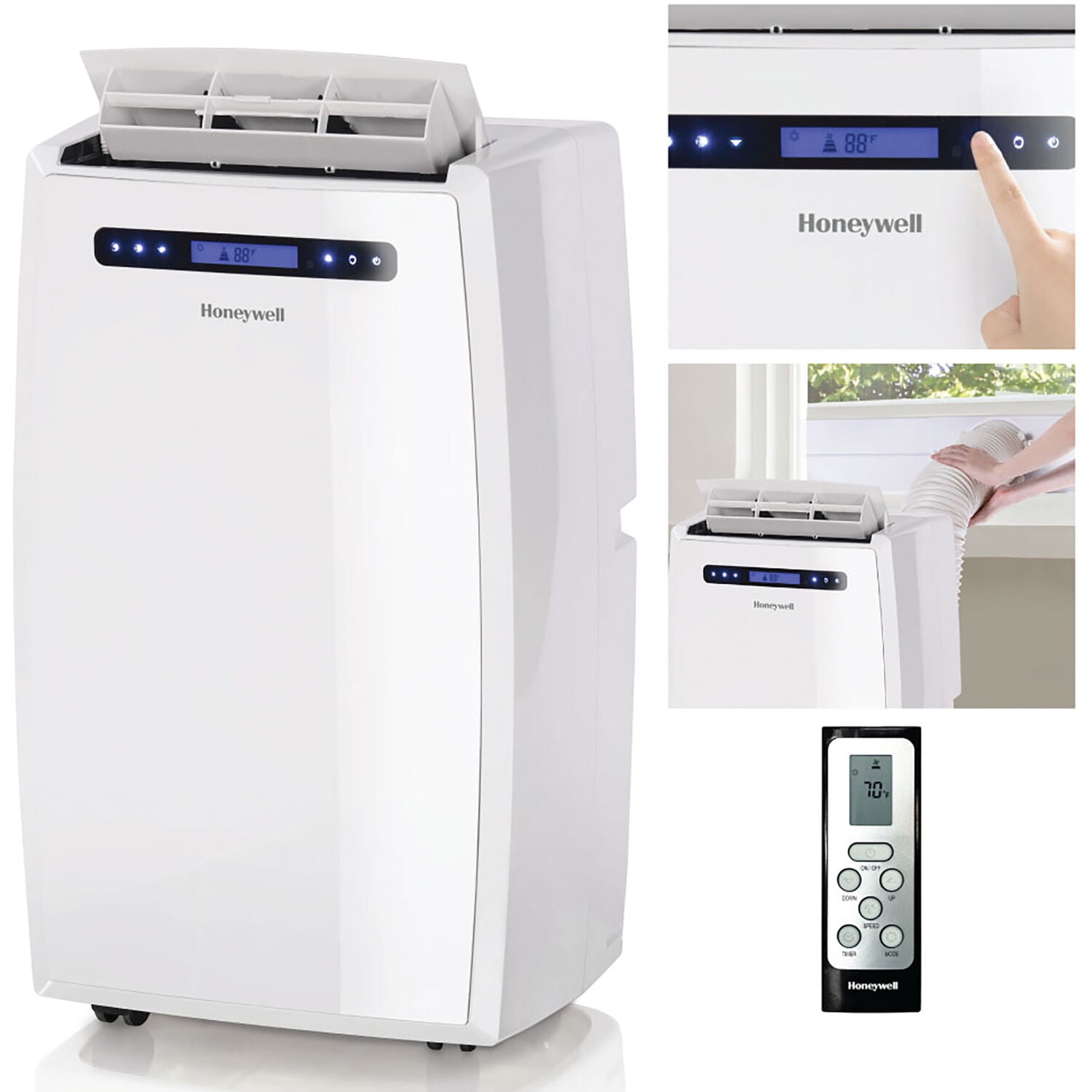 Honeywell MN Series Portable Air Conditioner with Dehumidifier and