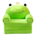thumbnail image 1 of Sofá para niños plegable, mini sillón lavable, silla para niños pequeños de 2 en 1, sofá para niños pequeños para la sala de estar en casa Estilo a, 1 of 8