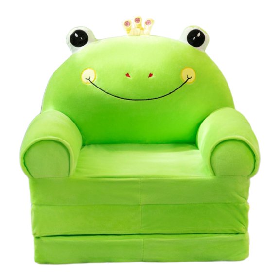 yotijay Kids Couch Armchair Cute Chair for Living Room Home Bedroom A