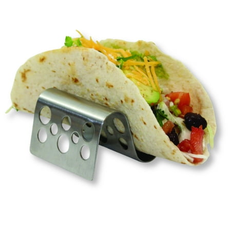 

TableCraft Products TRSP12 Taco Taxi Solid Pattern Stainless Steel 1-2