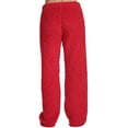 thumbnail image 3 of Just Love Women's Plush Pajama Pants - Comfortable and Stylish Loungewear (Red - Xmas Tree, Small), 3 of 3