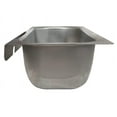 thumbnail image 3 of CAPTIVE-AIRE Commercial Kitchen Restaurant Duty Canopy Hood Grease Cup- Removable Keyhole Mount 2.5” Deep, 3 of 6
