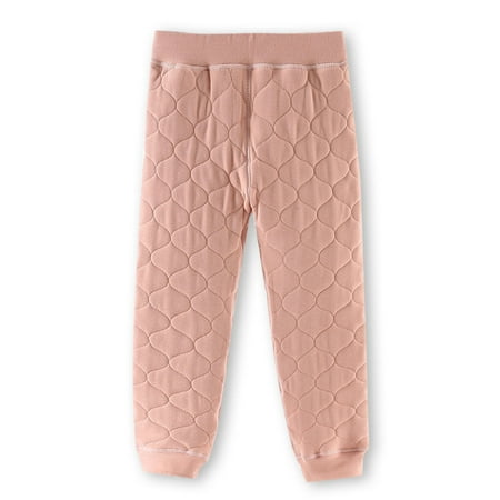 

Hunpta Kids Toddler Infant Girls Boys Solid Ribbed Spring Winter Long Pants Padded Warm Thick Trousers Clothes