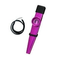 thumbnail image 1 of Kazoo, instrumento musical fácil de tocar, decoración de fiesta con cordón, recuerdos de fiesta para niños, amantes de la música, adultos y niños. púrpura, 1 of 8