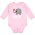 thumbnail image 3 of Inktastic Mimi and Pappy Love Me Boys or Girls Long Sleeve Baby Bodysuit, 3 of 5