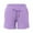 Purple576, variant on TANYSU Women's Double Layered Pleats Maternity Shorts Underbelly Drawstring Elastic Waist Shorts With Pockets Summer Cute Beach Casual Shorts Solid Color Comfort