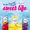 Crystal Light Lemonade Naturally Flavored Powdered Drink Mix, 16 ct