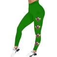 thumbnail image 1 of PMUYBHF Leggings Décontractés Imprimés Ballons Colorés pour Femmes 5947 m, 1 of 4