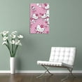 thumbnail image 5 of Hello Kitty Paintings, 8x12inch Single Hanging Painting Home Decor Canvas Wall Art Painting, 5 of 8