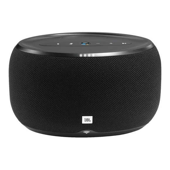 JBL LINK 300 - Smart speaker - Bluetooth, IEEE 802.11b/g/n/ac - 50 Watt - 2-way - black