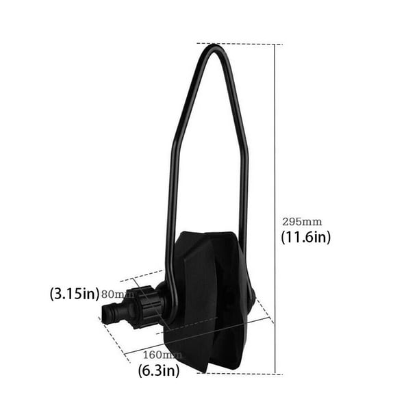 Cache-oreilles De Rinçage Pour Moteur Hors-Bord – Caoutchouc, 35 Cm, Amovible