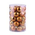 thumbnail image 3 of 34 bolas navideñas para colgar en el árbol de Navidad, adornos irrompibles para fiestas, 3 of 5