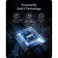 thumbnail image 6 of Anker USB C Charger Nano II 65W PPS Fast Charging,GaN II Technology, Foldable |Black, 6 of 7