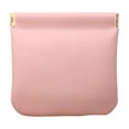 thumbnail image 2 of Mini Spring Open Cable Organizer Pouch | Portable Waterproof Leather Storage Bag for Earbuds, Data Cables, Chargers | Small Electronics Case for Travel, Office, Home | Compact Drop-Proof Gadget Pouch, 2 of 6