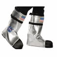 thumbnail image 2 of NASA Astronaut Child Costume Boot Tops - One Size - White, 2 of 4