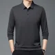 thumbnail image 4 of Sudadera formal masculina de negocios, holgada, polos para hombre, informal, normal, de invierno, de una pieza, en oferta, de lujo coreano, de poliéster, nuevo jersey, 4 of 4
