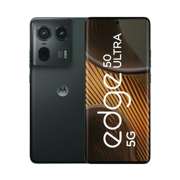 Teléfono Celular Smartphone Motorola Edge 50 Ultra 5G (12GB RAM/512GB ROM), Triple cámara 50MP + 50MP + 64MP Nuevo Liberado