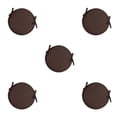 thumbnail image 3 of Naiovety Cojines Extra Gruesos Para Interiores Y Exteriores - Parte Inferior Antideslizante Para Un Mejor Soporte Alta Resiliencia Marrón Type2 NO2, 3 of 6
