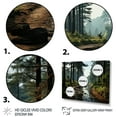 thumbnail image 3 of Designart "captivate Pine Tree Forest" Tree Pine Floater Framed Wall Decor, 3 of 7