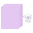 thumbnail image 1 of Uxcell 2 Hojas de Transferencia de Calor de Vinilo 3D Puff para camisetas y proyectos de tela DIY, 1 of 7