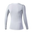 Women's Compression Shirt Dry Fit Athletic Long Sleeve Running TShirt