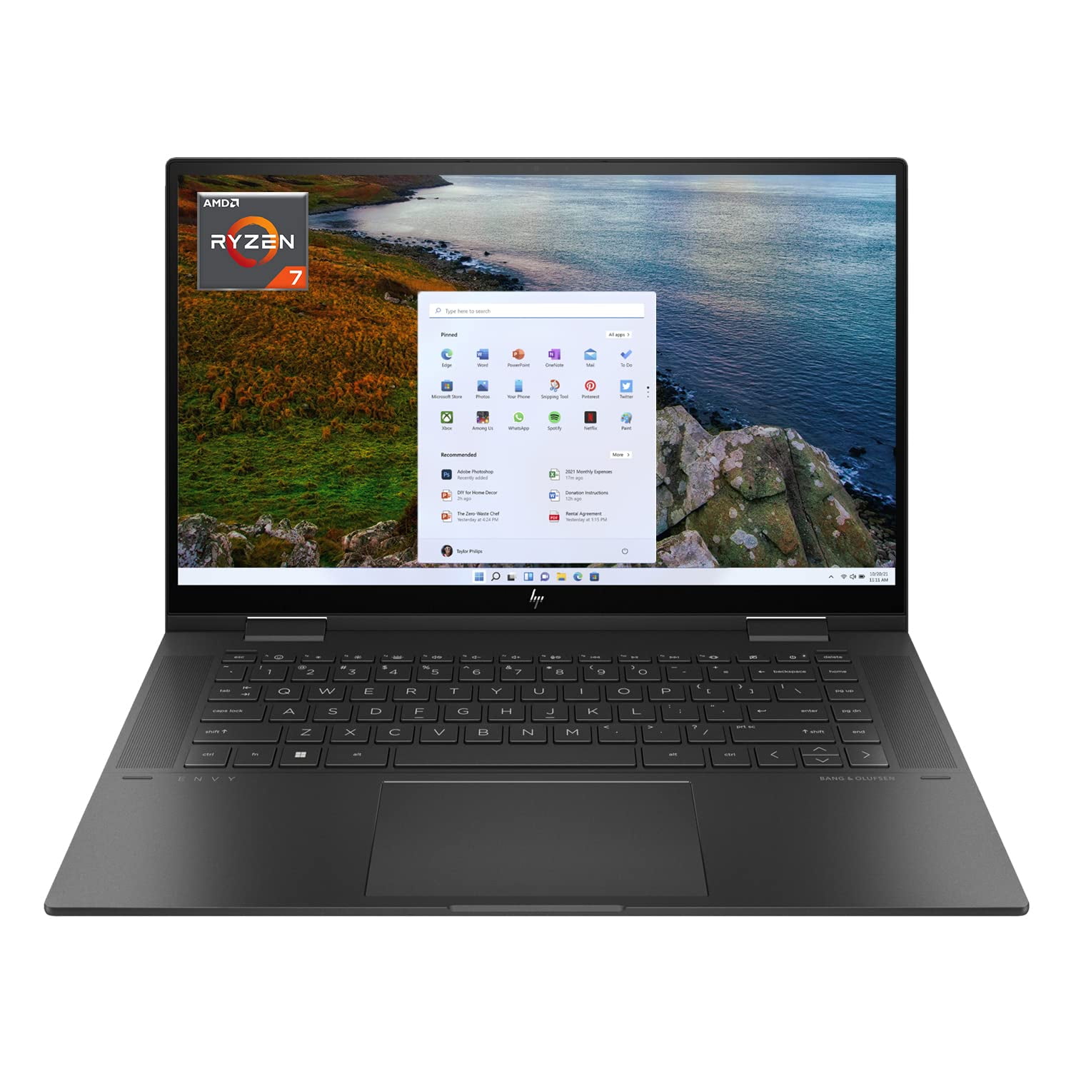 HP Envy X360 2-in-1 Laptop, 15.6
