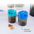 thumbnail image 5 of BAZIC Dual Hole Pencil Sharpeners with Receptacle, Round, 2 Count, 5 of 7
