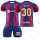 thumbnail image 1 of Ropa de entrenamiento de fútbol para niños, uniformes deportivos de fútbol para niños, ropa de entrenamiento para niños, Verano qym unisex, 1 of 2